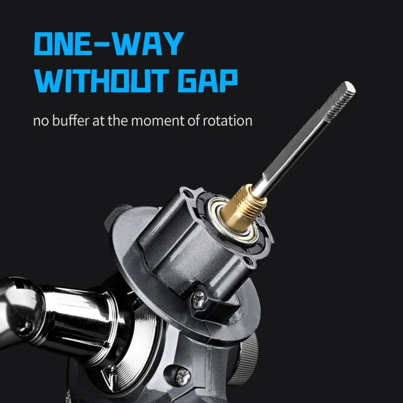 Carrete de pesca giratorio DEUKIO serie 2000-7000, arrastre máximo ultraligero de 15kg, carrete giratorio para Surfcasting, carretes de Jigging de agua salada - imagen 5