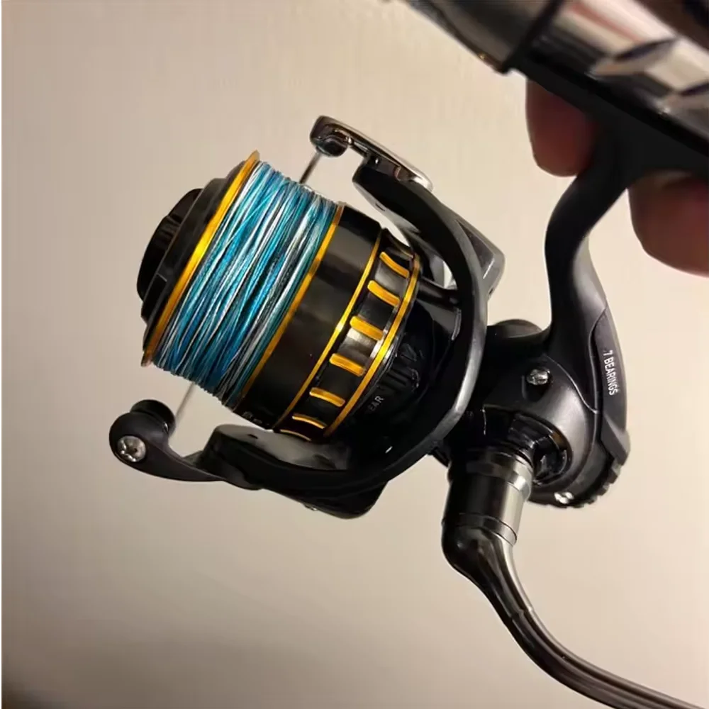 VIKINGAR Trenzado 12 Hebras Multifilamento PE – Hilo para Carpa - imagen 4