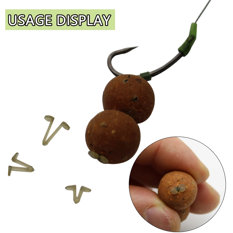 Accesorios de pesca de carpa, tapón de cebo Boilie, tope de mancuerna, tapones de Boilies emergentes para topes de pelo, aparejos de pesca alimentadores - imagen 5