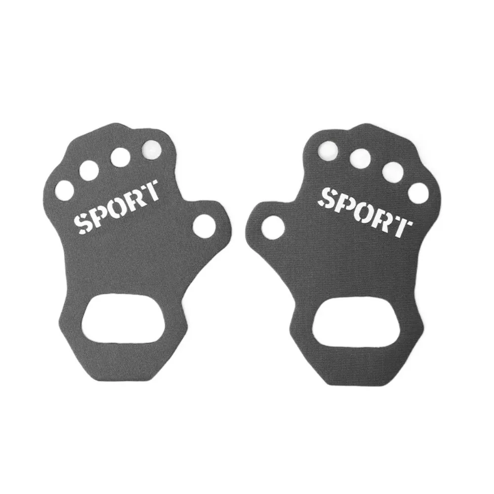 Guantes de gimnasio para levantamiento de pesas, manoplas de Fitness para levantamiento de pesas, Protector de palma para gimnasia, 1 par - imagen 5