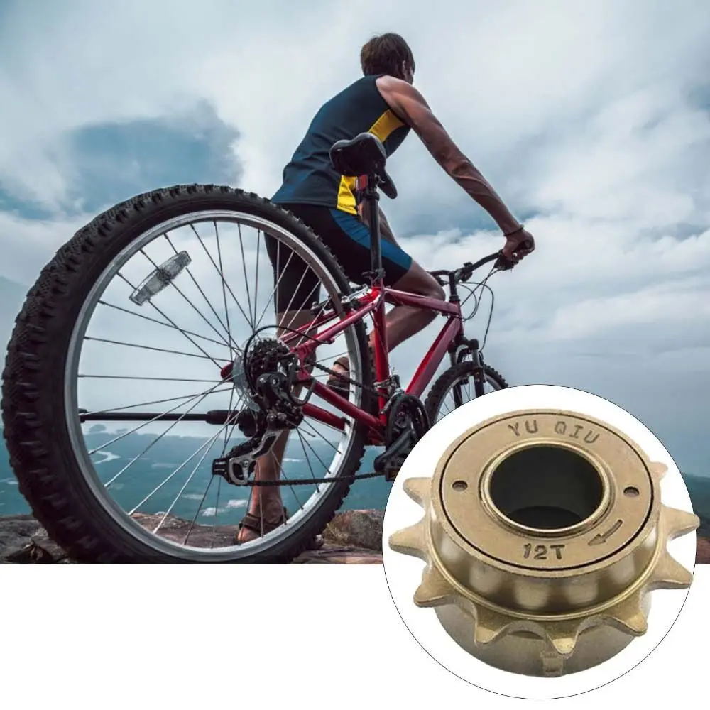 Piñón libre marrón de acero para bicicleta – repuesto fácil - imagen 4