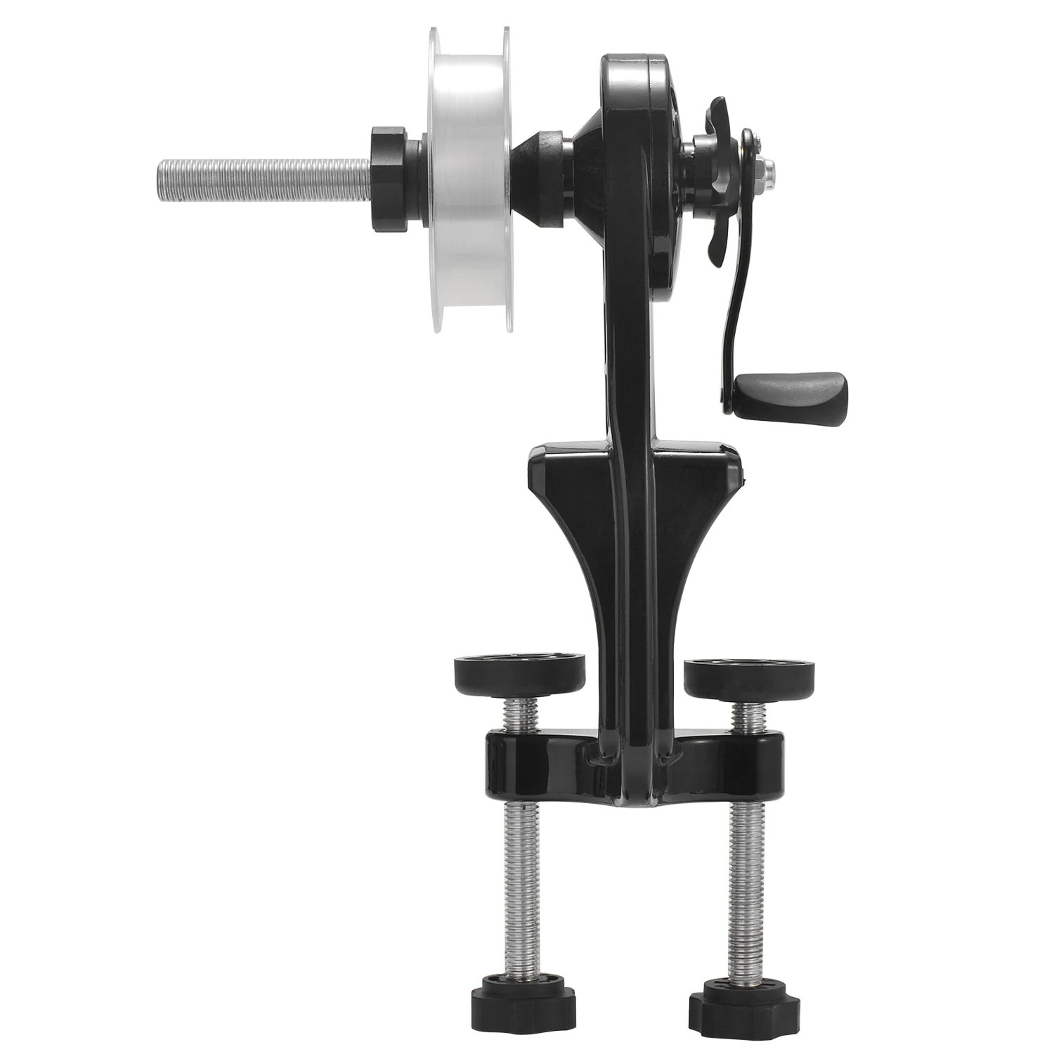 Carrete giratorio para Baitcasting, máquina bobinadora de línea de pesca portátil, herramientas de aparejos de pesca - imagen 2