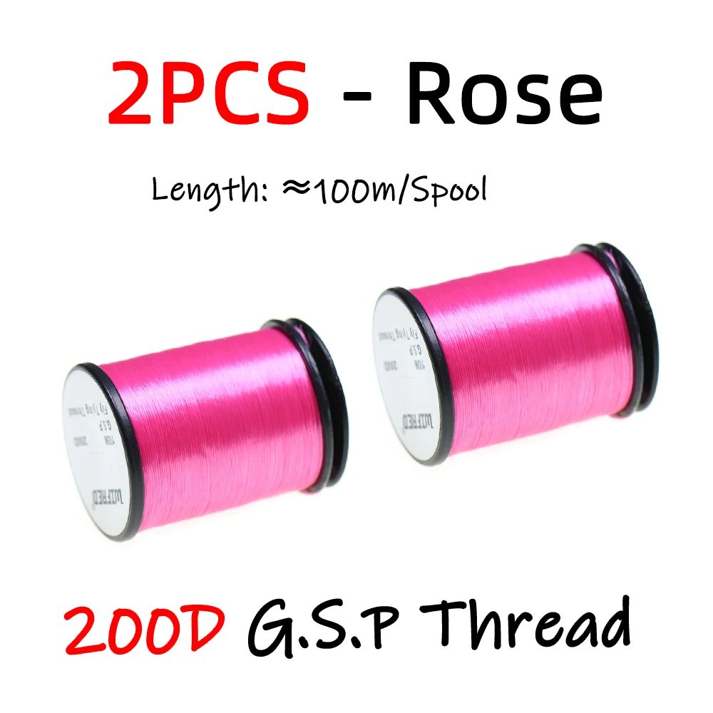 2pcs Rose