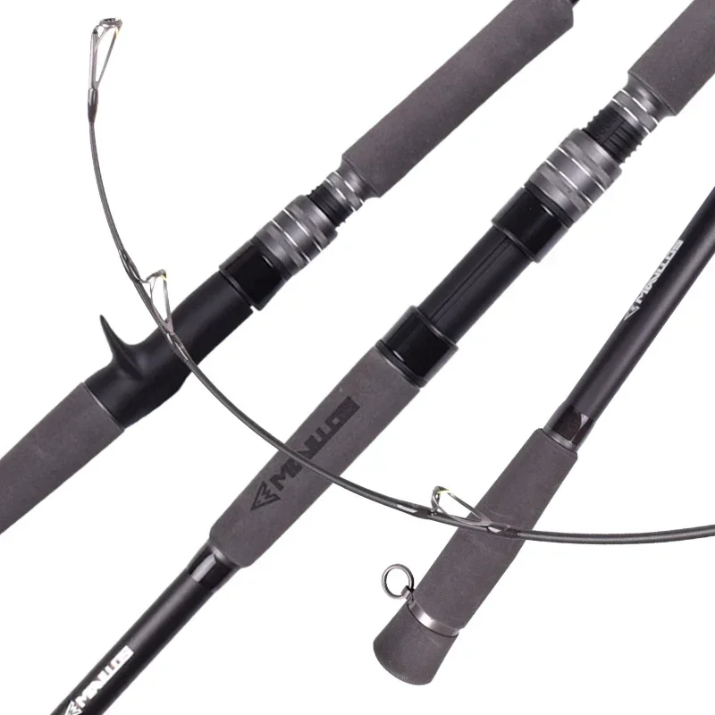 Caña de jigging Mavllos RaptorII – 3 secciones carbono para atún