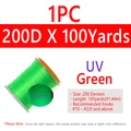 1PC UV Green