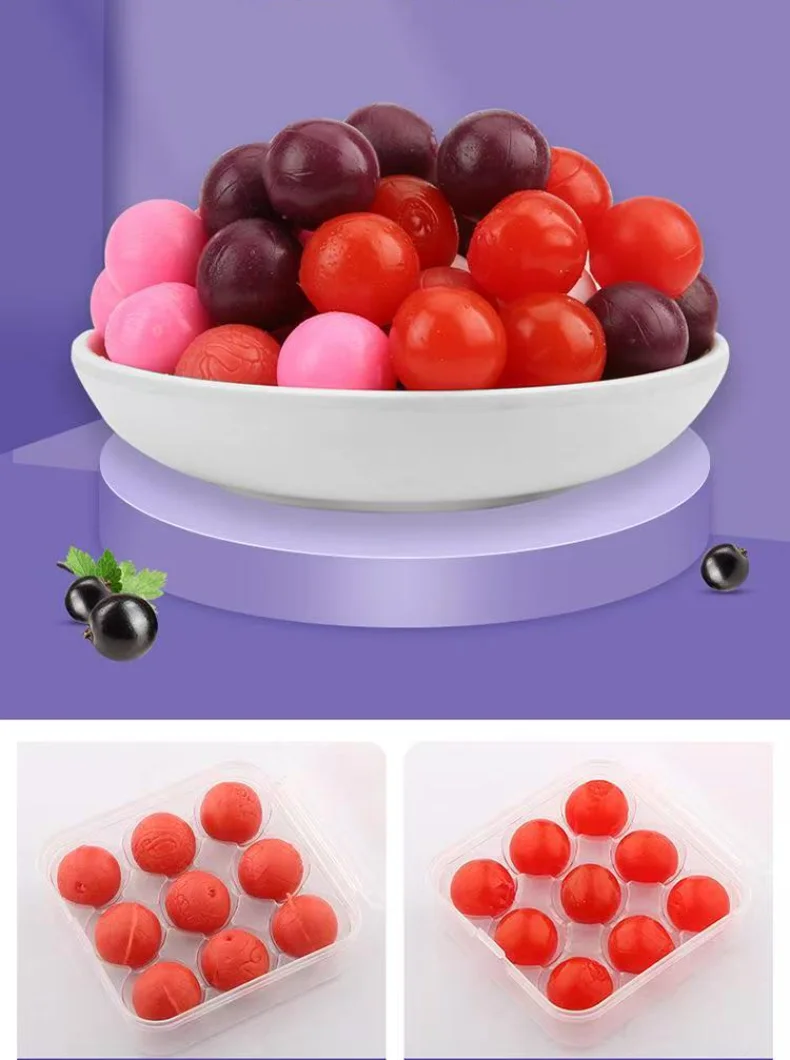 Cebos de pesca de fondo inverso, cebos flotantes europeos de carpa negra, señuelo suave esférico, cebo fuerte con sabor a fruta, cebos de patata dulce - imagen 2