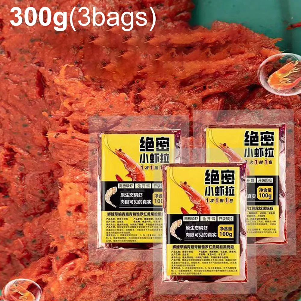 3 bags (300g)