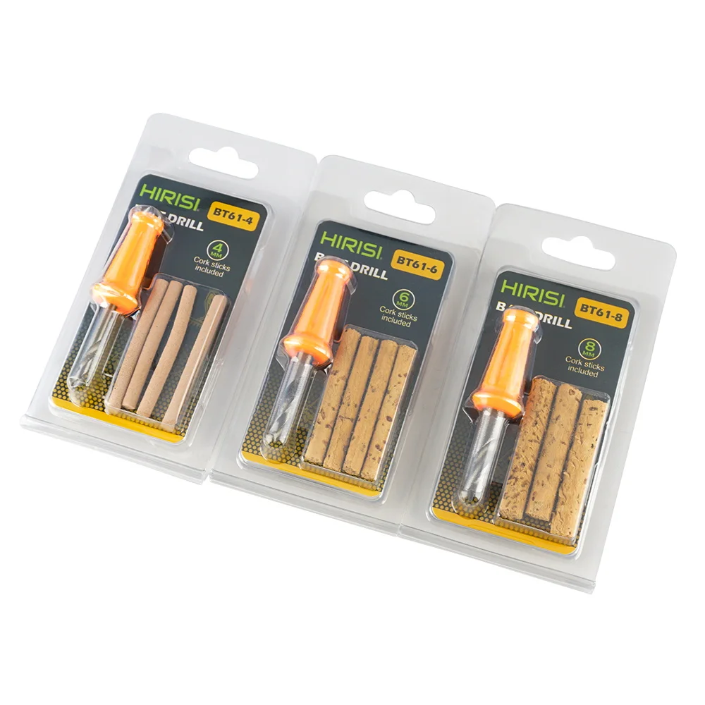 Hirisi-Kit de herramientas de pesca de carpa, gancho de ganchillo, agujas de cebo, Boilies emergentes, alfileres de empalme, accesorios de pesca con aguja BT61 - imagen 5