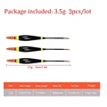 3pcs 3.5g floatage