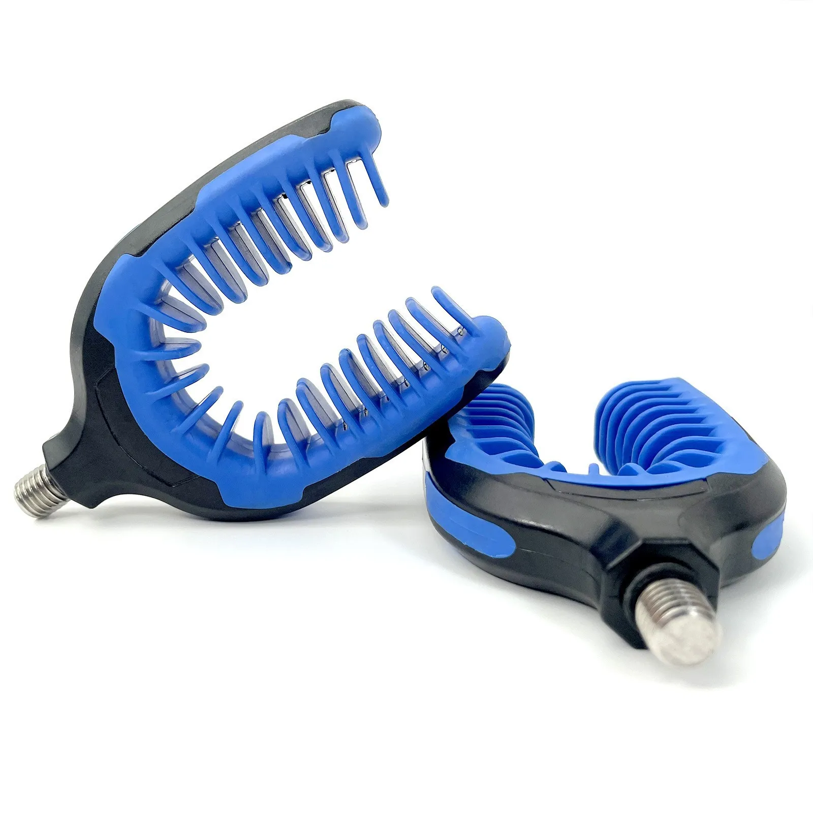 Soporte para caña de pescar, soporte para hilo de cabeza, evita resbalones, aparejos de pesca, pinza de apoyo, caña de agarre - imagen 5