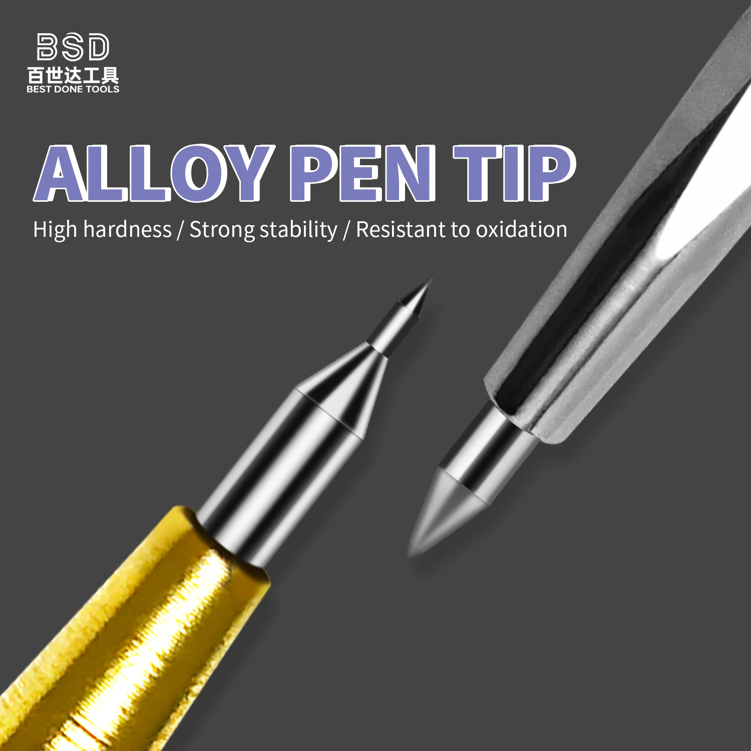 Trazador de carburo estilo bolígrafo de 140 × 8 mm: herramienta multiusos para tallado de vidrio, marcado de cerámica y grabado de piedra - imagen 3