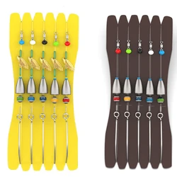 5 uds Texas Rig con plomo de peso de pesca 3,5g-10g aparejo de pesca de Surf para Swimbaits de plástico suave larvas de gusano lubina Walleye bagre