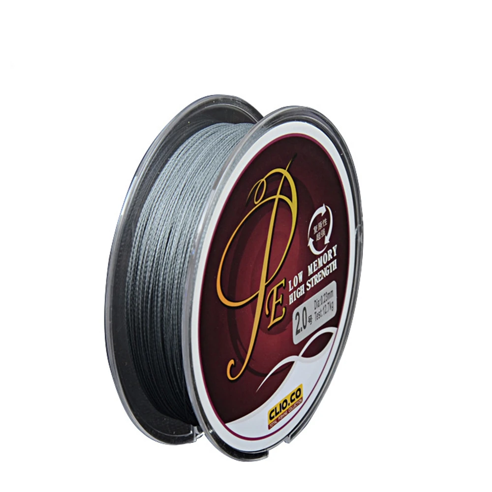 3 unids/lote pe línea 100m pesca de carpa pesca trenzada línea de pescado meche multifilamento trenzado mosca líneas de pesca accesorios de playa - imagen 3