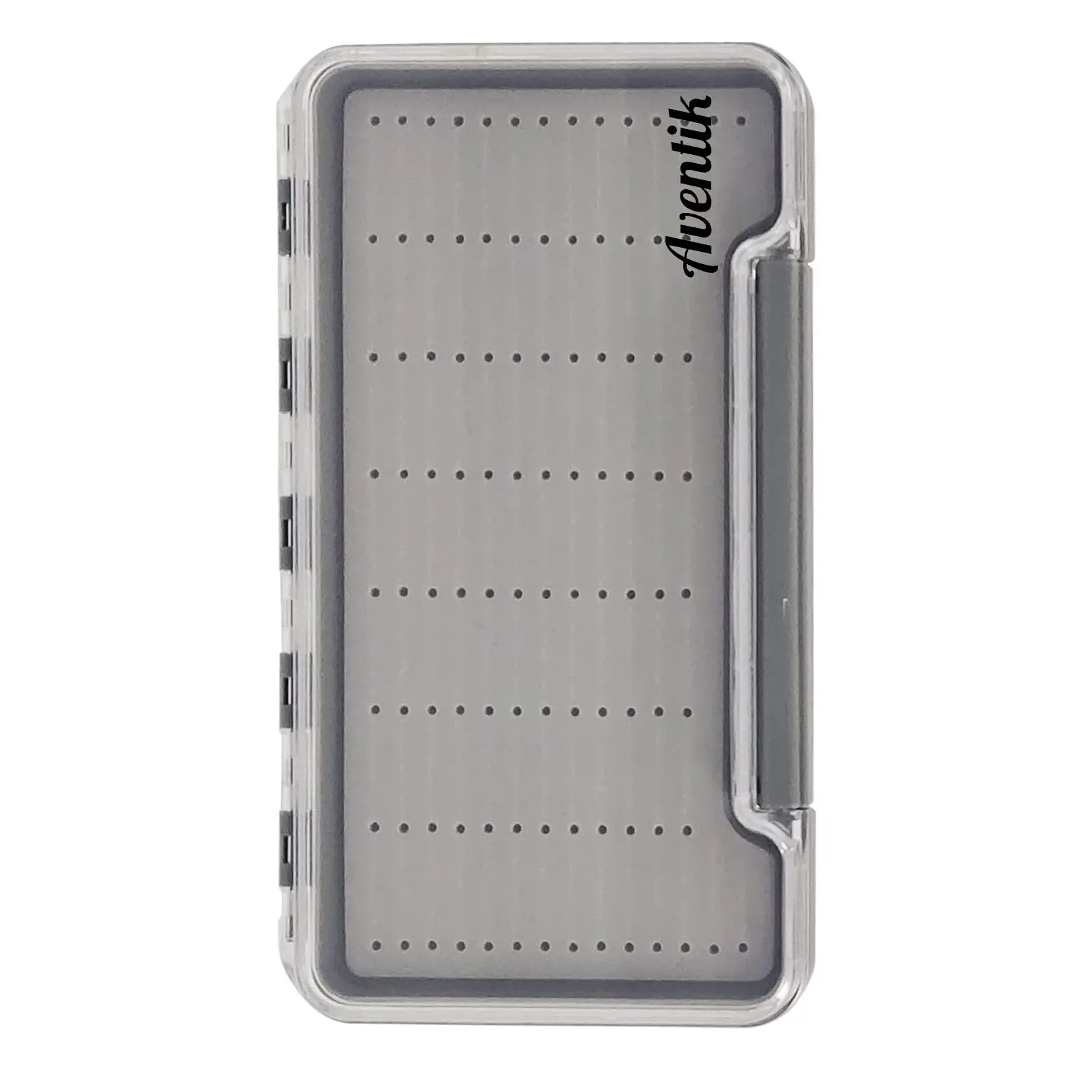 Aventik-caja impermeable para moscas, caja de aparejos de espuma, accesorios de pesca, caja de almacenamiento de herramientas, anzuelo, señuelo, cajas de cebo falso - imagen 5