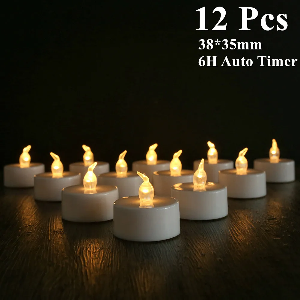 12Pcs 6H Auto Timer