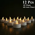 12Pcs 6H Auto Timer