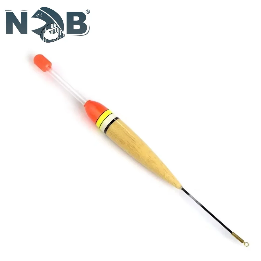 NGB 10 Uds Barguzinsky Fir flotador de pesca Bobber Set 3g 5g boya Vertical palo de luz para accesorios de pesca de carpa