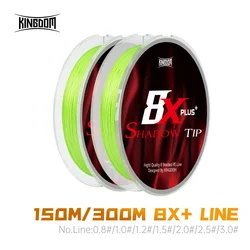Línea trenzada PE 8 hebras Kingdom Micro para pesca en mar