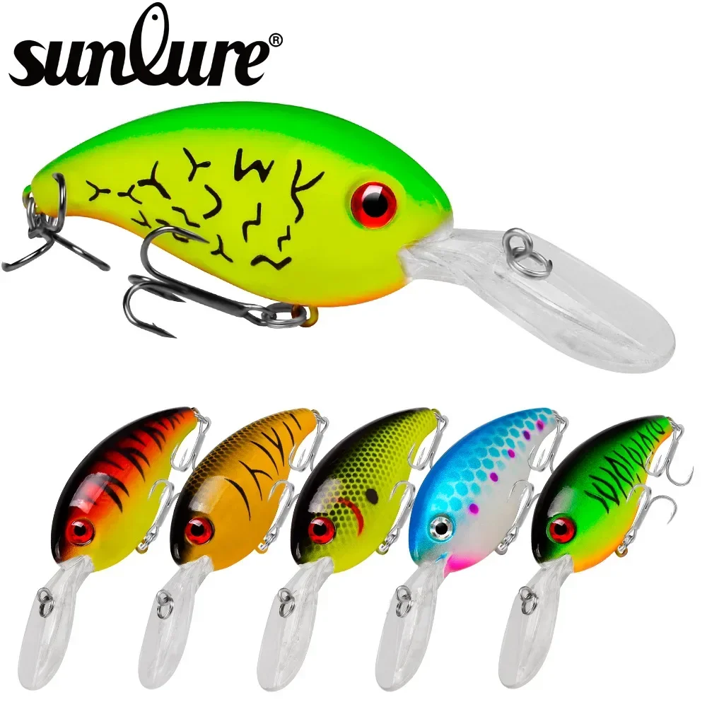 Señuelo de pesca de pececillo flotante de tiro largo, 100mm, 14g, buceo profundo, manivela de labio largo, cebo duro Artificial, lubina de agua salada, carpa Swimbait - imagen 3