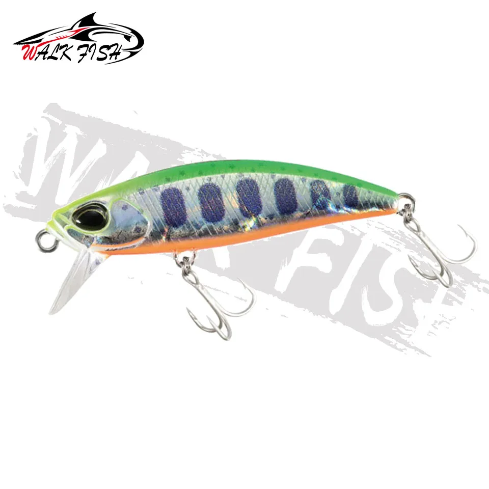 WALK FISH-Señuelos de Pesca duros de 48mm y 6,5g, cebos de calidad para pececillos, aparejos de pesca profesionales de buena acción, nuevos - imagen 2