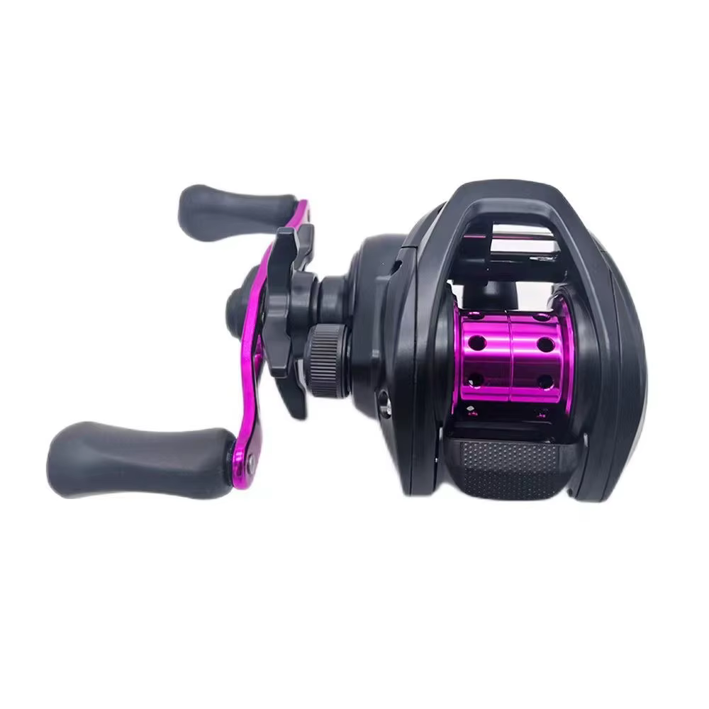 Carrete de pesca PD106HL – Lanzado de larga distancia para mar y río - imagen 2