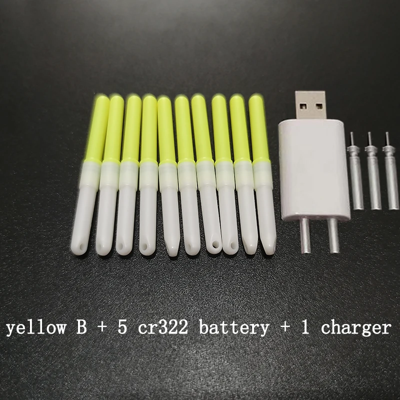 yellow and 1 usb