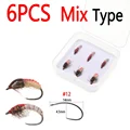 6pcs Mix Type