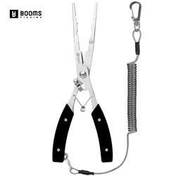 Pinzas de Pesca Booms Fishing H06 – Acero Inoxidable Multifunción
