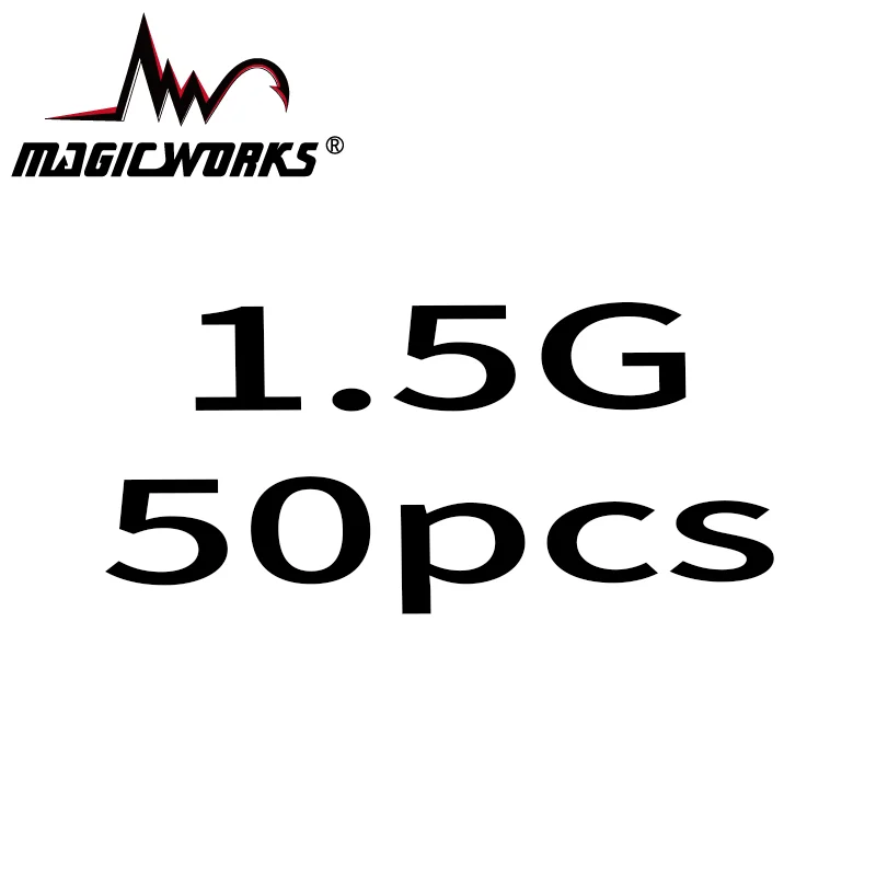 1.5g-50pcs