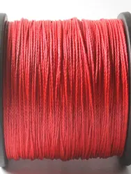 Cuerda de pesca submarina de 1,7 MM, 6 hebras, 20M, 700lb, UHMWPE, trenza única