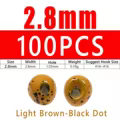 100PCS 2.8mm LBB