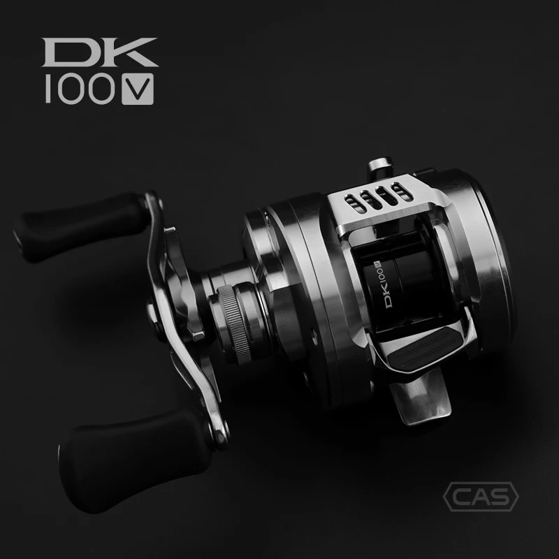 Dk Carrete de pesca 100 6:8 CNC - Ligero para agua dulce y salada - imagen 5