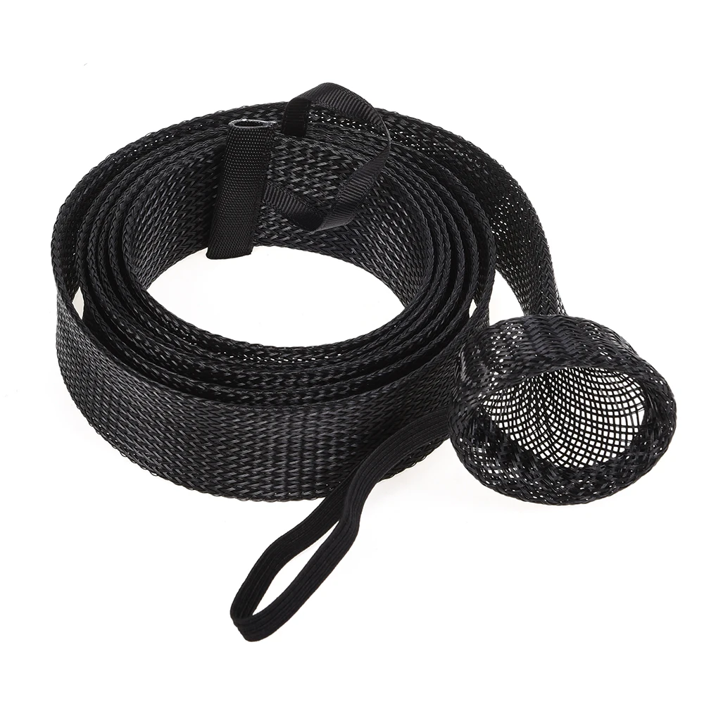 Cubierta para caña de pescar, funda para caña giratoria, calcetín para caña de pescar, guante para caña de pescar, cubierta protectora para tubo de red de hielo - imagen 2