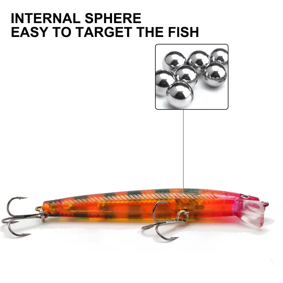 Señuelos Crankbait Mini flotantes tipo pececillo para pesca - imagen 5