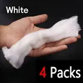 4 Packs White