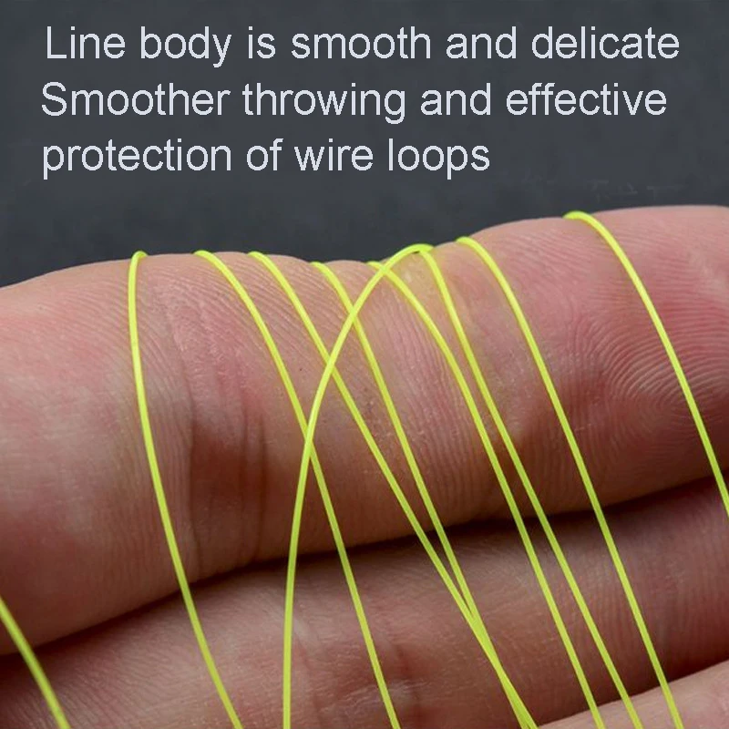 Carrete de línea de nailon de 500m, alambre de carpa súper fuerte, línea de pesca de mar resistente al desgaste, línea principal de largo alcance - imagen 5