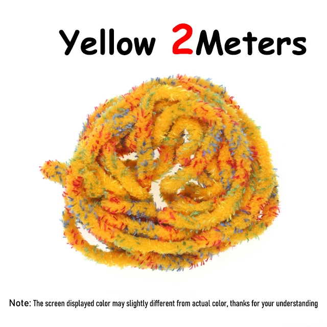 2 Meters Yellow