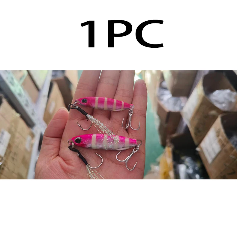 Jig HENGJIA Especialista trucha y atún desde orilla - imagen 5