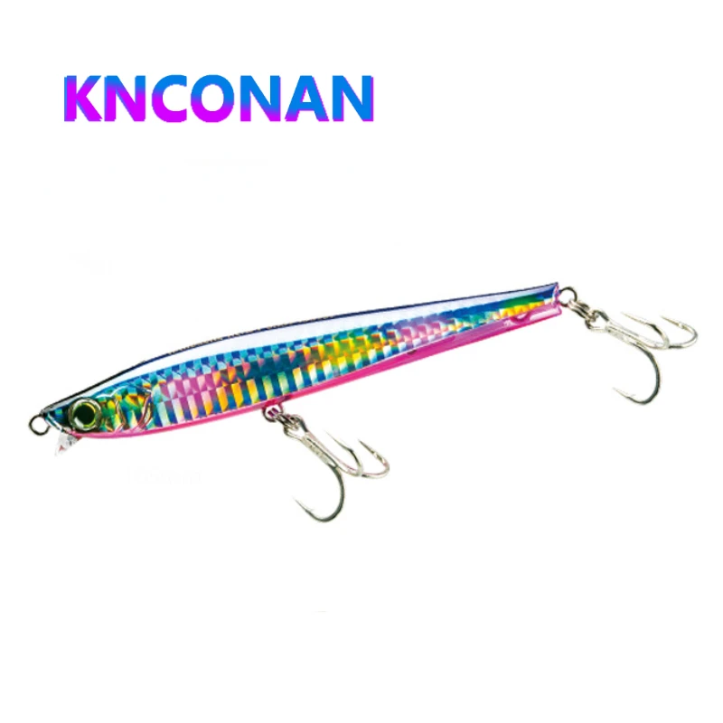 Swimbait hundimiento Minnow para pesca en agua salada (trolling)