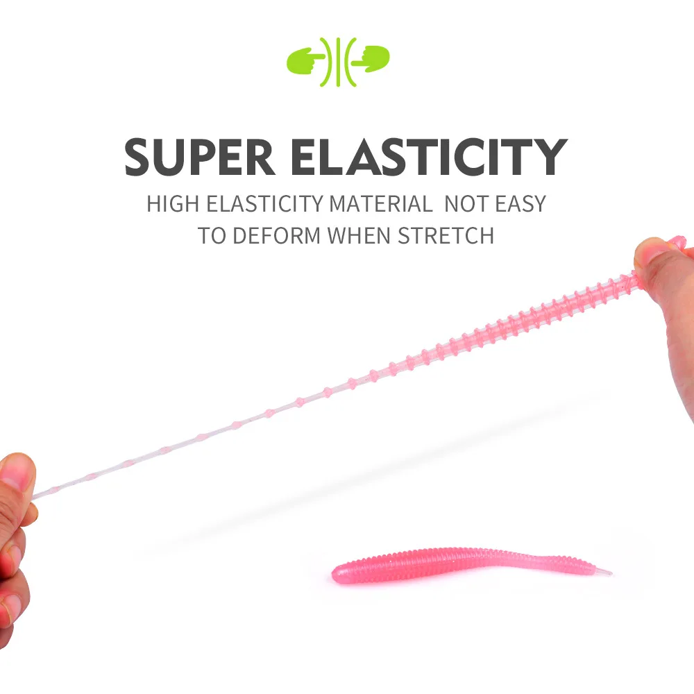 Súper elasticidad Alta elasticidad material no es fácil de deformarse cuando se estira