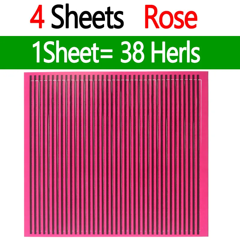 4 Sheets Rose