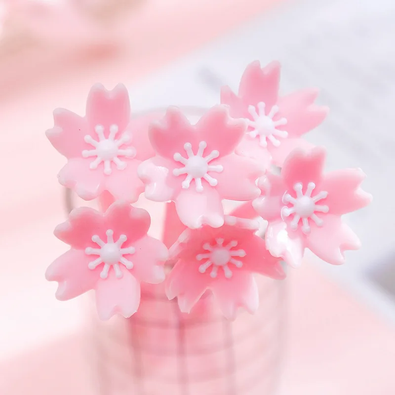 Bolígrafos Sakura Rosa – Diseño Flor Japonesa para Escuela y Oficina - imagen 5