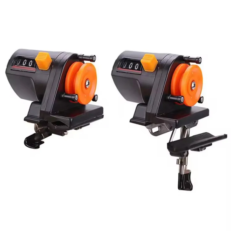 WEIHE 0-999M 6cm Pesca línea de Pesca buscador de profundidad contador herramienta de Pesca aparejos de plástico - imagen 5