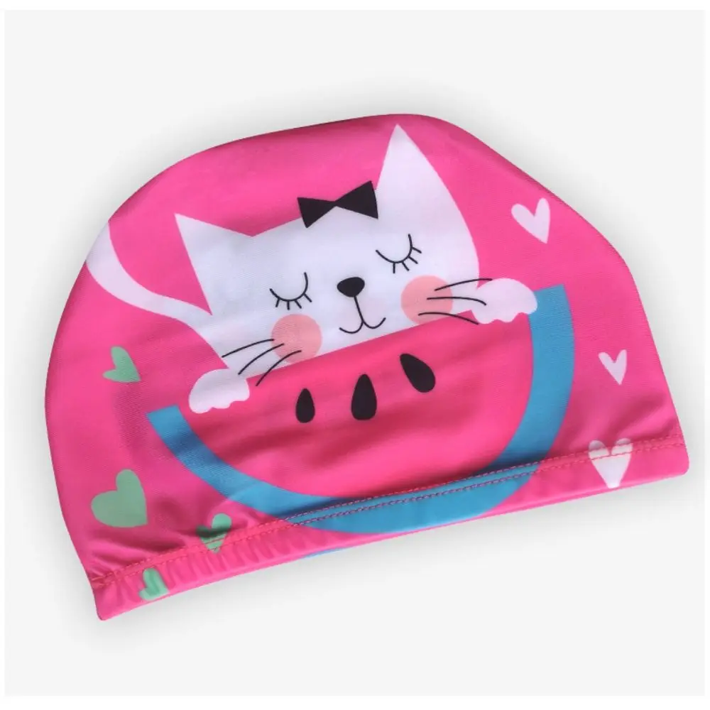 Equipo de piscina Gorro de natación para niños Gorro de baño de astronauta con delfines de dibujos animados Gorro de natación Gorro de natación Entrenamiento Gorro de natación - imagen 4