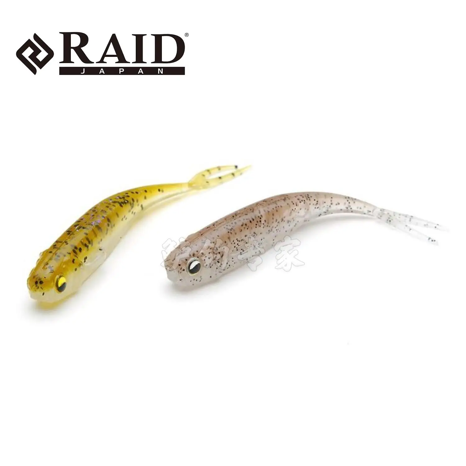 Japón RAID FishRoller cebo suave pez suave simulación señuelo falso cebo Midosto Fire Barstow - imagen 5