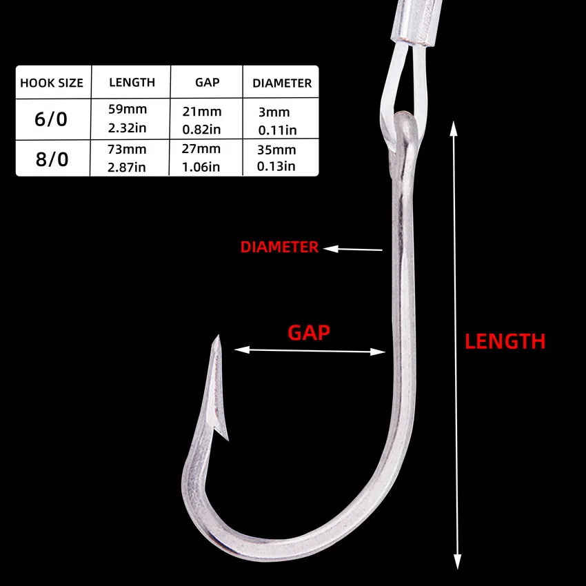 1 Uds 15,3 CM/67G o 23CM/96G 2 tipos de Señuelos de Pesca profesionales de calamar en el océano con cebo de alambre y señuelo suave de calamar para curricán - imagen 5