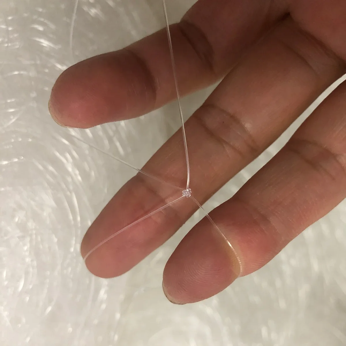 Hilo de 0,41mm-0,49mm, producto semiterminado, red de pesca de 150mm-300mm, tamaño de malla, monofilamento de nailon, red de enmalle pequeña - imagen 4