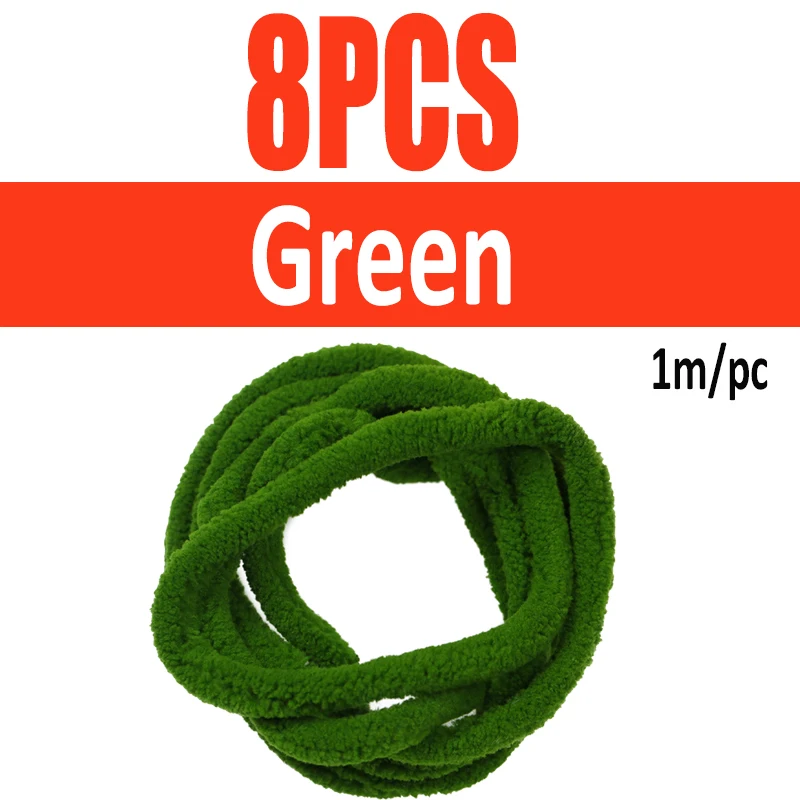 8pcs Green