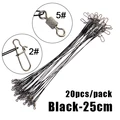 black 25cm