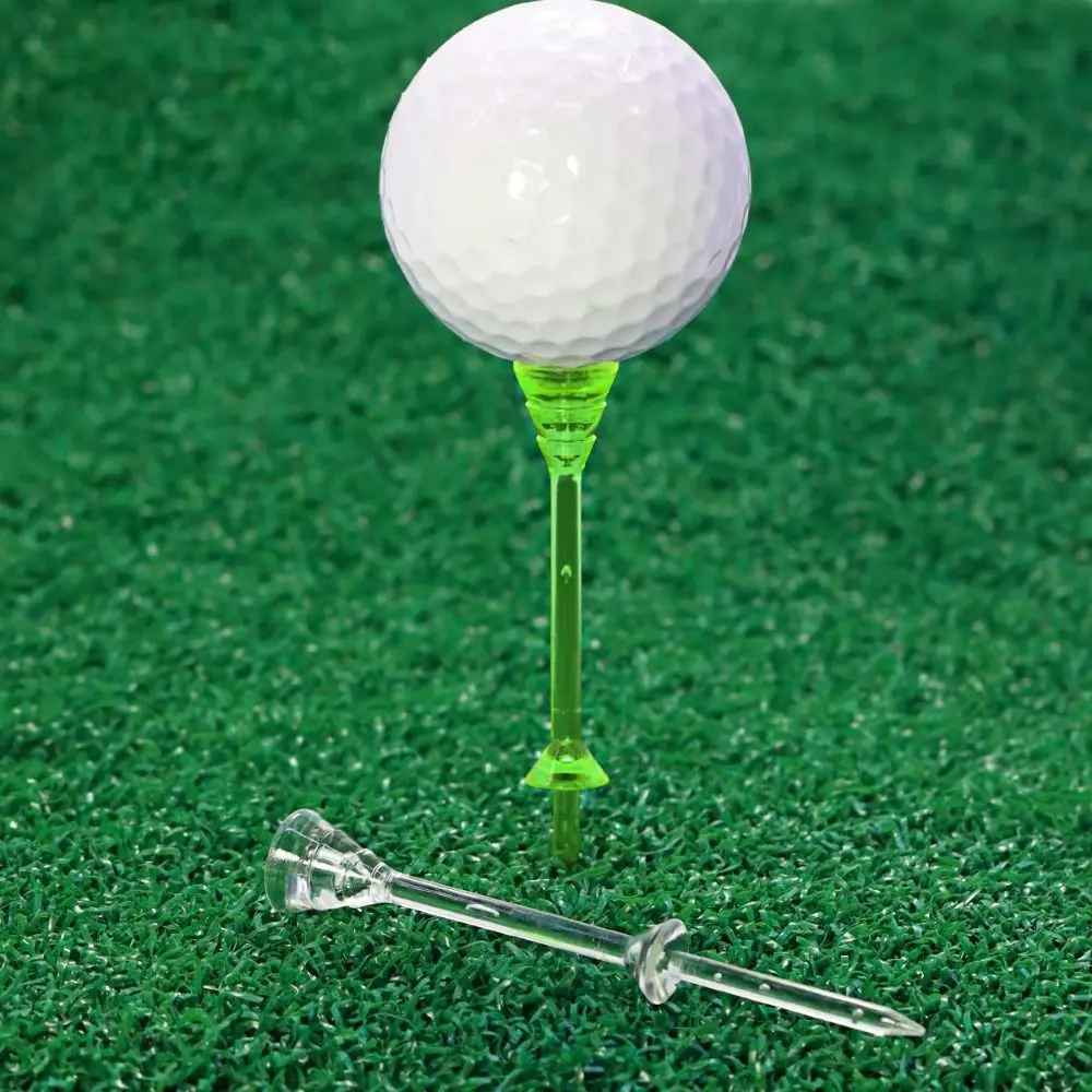 Tees de Golf profesionales de baja resistencia, 20 piezas, 83MM, camisetas de palos de Golf de doble capa, herramientas de entrenamiento de Golf de plástico duradero, deportes al aire libre - imagen 2